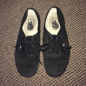 Black vans