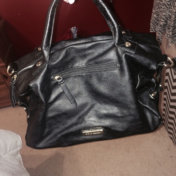 Black purse