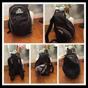 Adidas backpack black