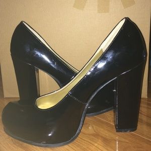 Black Platform Heels