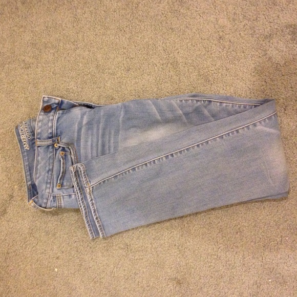 American Eagle straight leg jeans!