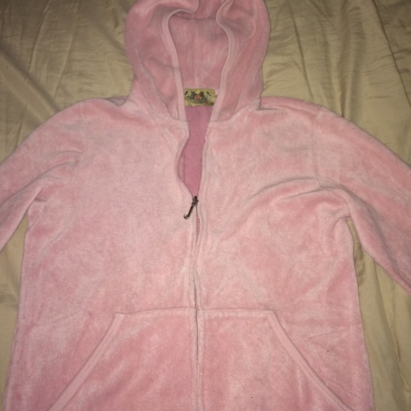 Pink Juicy Couture Hoodie