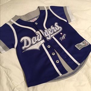 Dodgers Toddler Jersey.