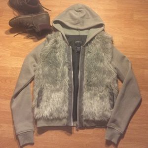 Stussy Faux Fur Jacket