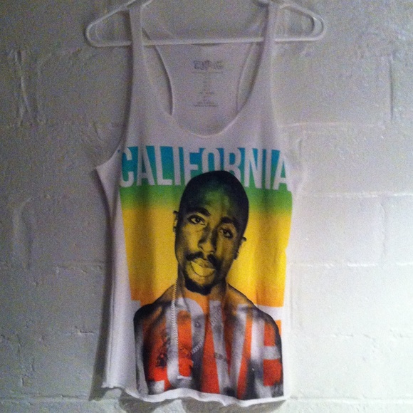 Tupac Racerback Tank