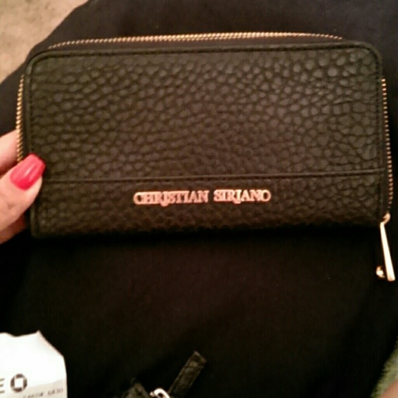 Christian siriano wallet