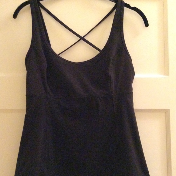 Lululemon Tank - Shelf Bra. Added Sparkle.