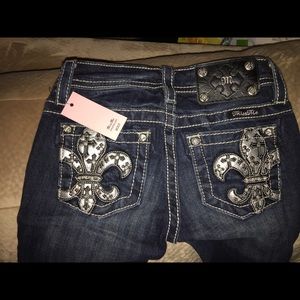 Girls jeans 2 pairs