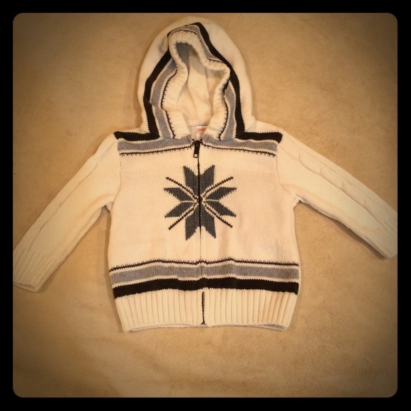Gymboree Baby Sweater Hoodie