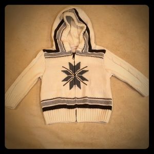Gymboree Baby Sweater Hoodie