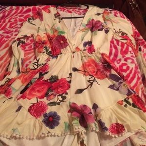 floral romper