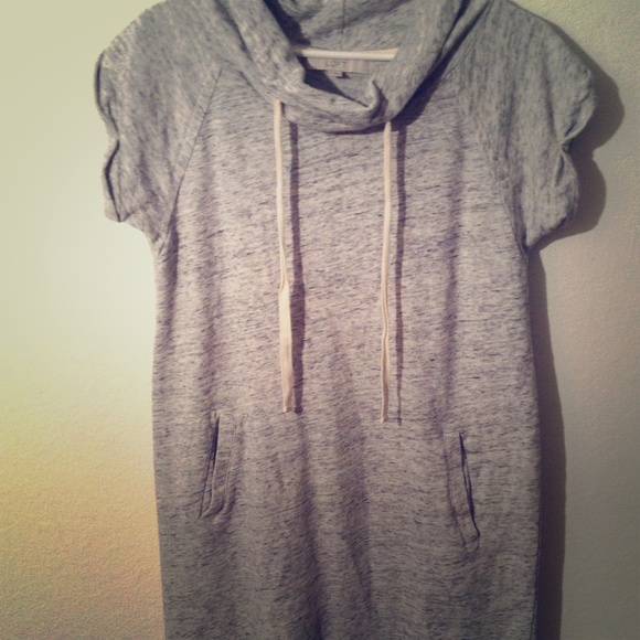 LOFT sleeveless sweater dress