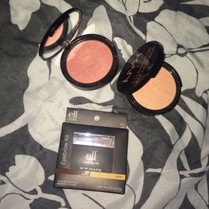 Bundle of nyx and elf makeup!