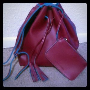 Steve Madden bucket tote
