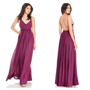 Lulu's maxi dress
