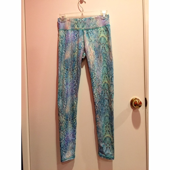 Printed Yoga Leggings