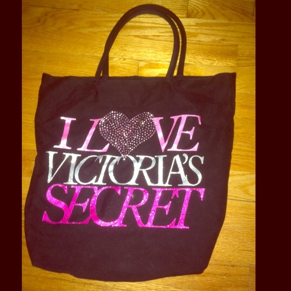 Victorias secret tote bag!