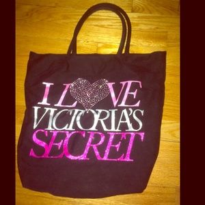 Victorias secret tote bag!