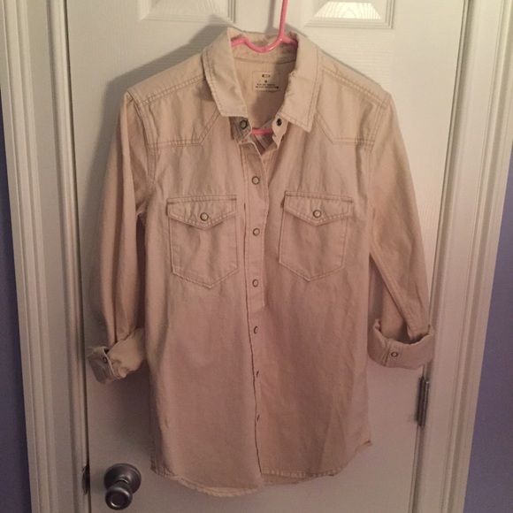 Pins and Needles button up