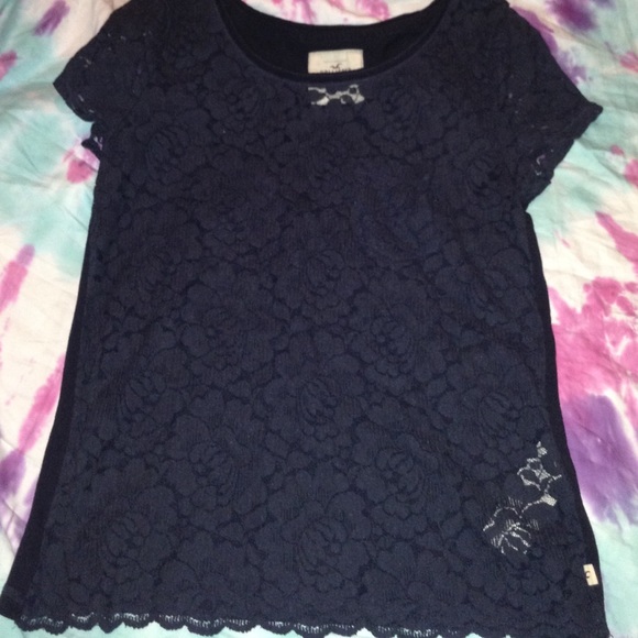 Hollister Lace top