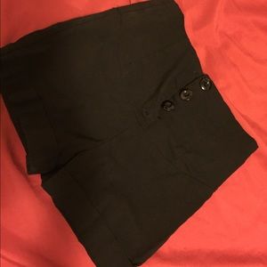 High waist shorts