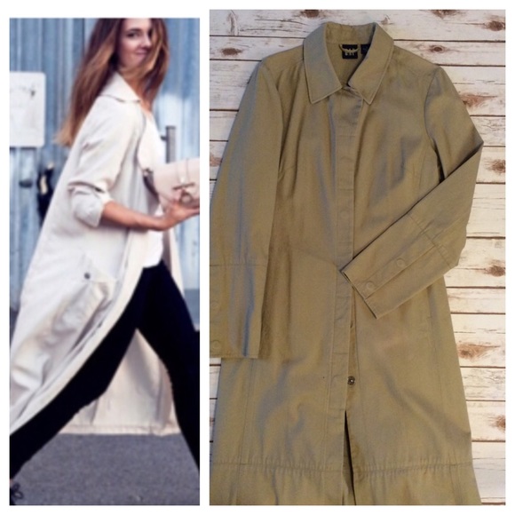 GAP Jackets & Blazers - GAP Duster coat