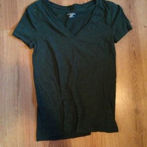 ❌Sold❌ Forest green v-neck