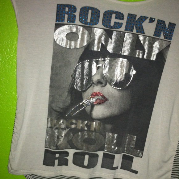 ROCK'N ONLY ROCK'N ROLL ROLL