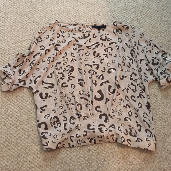 Bcbg fun print top