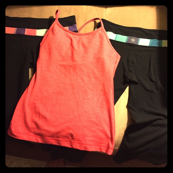BUNDLE 4 lily rose / 2 crops + tank