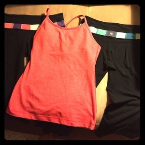 BUNDLE 4 lily rose / 2 crops + tank