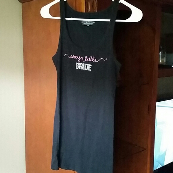 Victorias secret sexy little bride tank top
