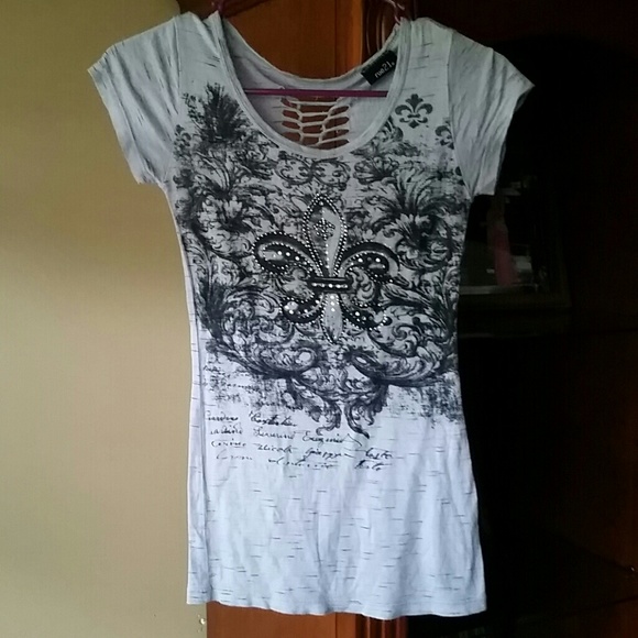 Rue 21 cute bling top