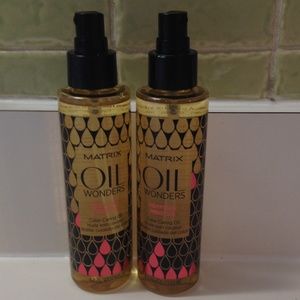 Matrix oil wonders one left