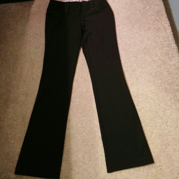 Maurices black dress pants size 0