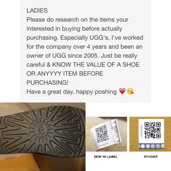 UGG FACTS AND RANTS ; Don't be a victim 🚶