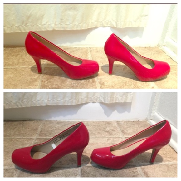 HOT Red Patent Leather Heels