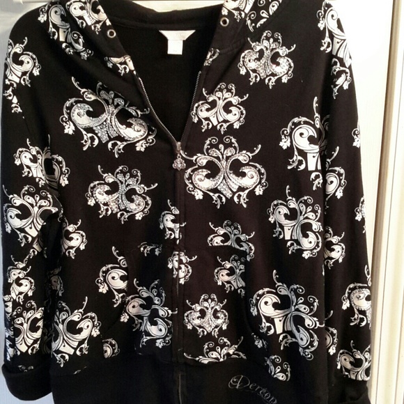 Dereon Sparkle Hoodie