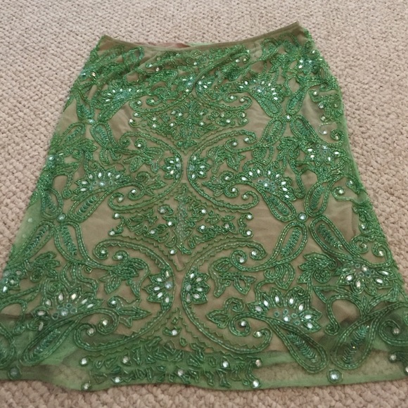Tracy Reese beaded skirt