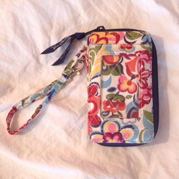Vera Bradley Print Wristlet