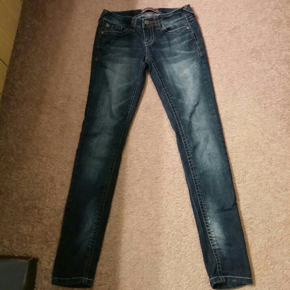 Wallflower skinny jeans size 5