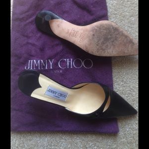 Black Jimmy Choo Pumps 37.5