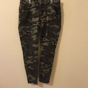Camo pants