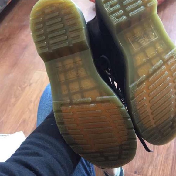 Black Doc Martens - Picture 2 of 3