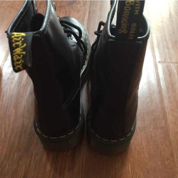 Black Doc Martens - Picture 3 of 3