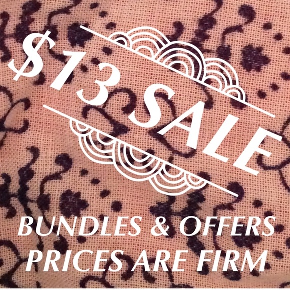 🎉LOTS OF ITEM ON SALE FOR $13!🎉