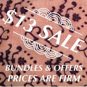 🎉LOTS OF ITEM ON SALE FOR $13!🎉