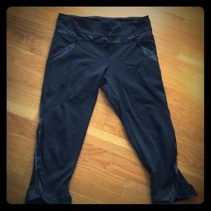 Lululemon size 8 Running Crop