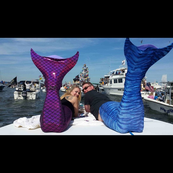 Mermaid Tail Swimsuit