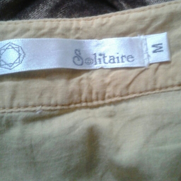 Sophie Sleeveless Top w Embroidery *Honey* - Picture 4 of 4